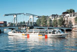 The canals of Amsterdam