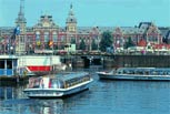 The canals of Amsterdam