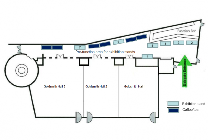 Exhibitors 2016 floorplan